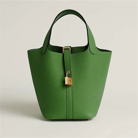 hermes picotin style|hermes picotin lock 18cm.